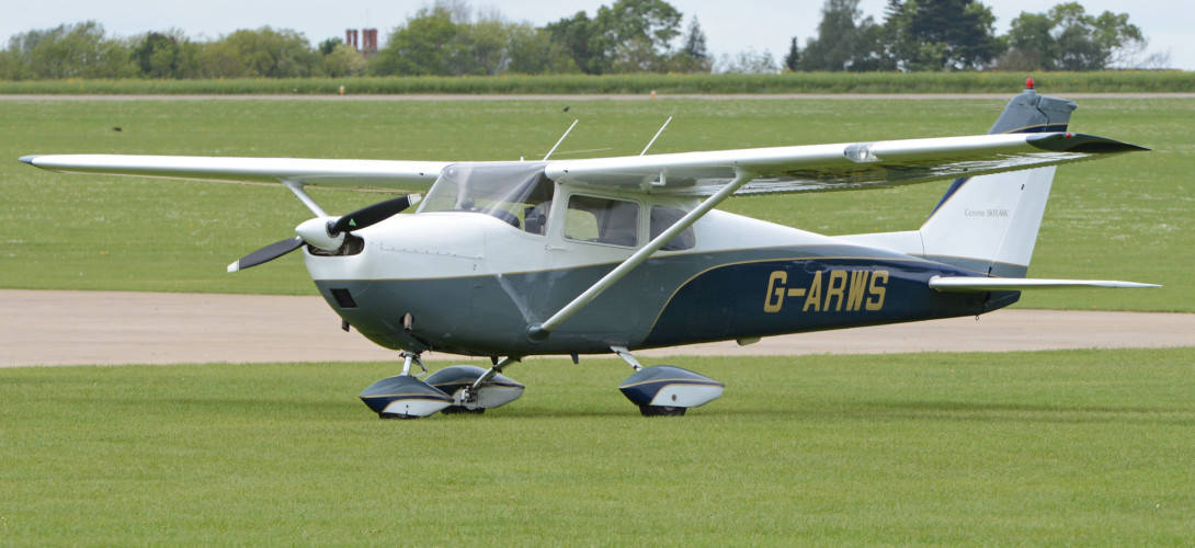 ‘G ARWS’ Cessna 175C Skylark.