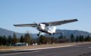 Cessna 172 Skyhawk takeoff
