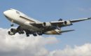 Boeing 747 400F landing gear