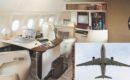 Airbus A330 Corporate Jet interior