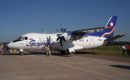 Antonov An-140 grounded