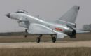 Chengdu J-10 takeoff