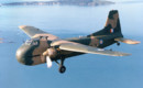 1969 RNZAF Bristol Freighter camouflaged