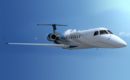 Embraer Legacy 650 looking mean