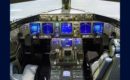 Boeing 777 Freighter cockpit flight deck