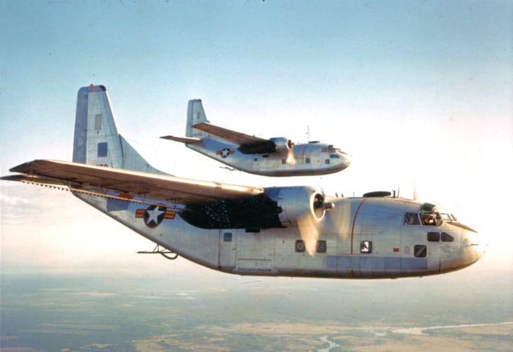 315th Air Commando Group C 123 Providers
