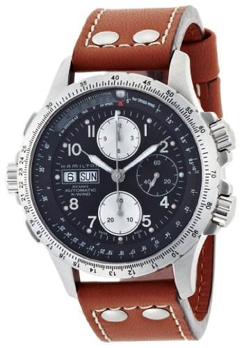 Hamilton Men's Khaki X Wind Lefty Automatic Chronograph Men's Watch H77616533
