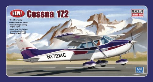 Minicraft Models Cessna 172 (Fixed Gear) 1/48 Scale