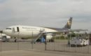 Airbus A300 600F on the ground