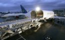 Boeing Dreamlifter loading