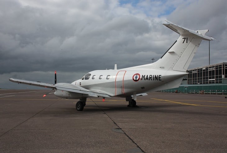 71 Embraer 121AN French Navy