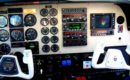 Beechcraft Baron Cockpit