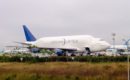 Boeing Dreamlifter taxi