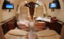 Bombardier Learjet 40XR interior