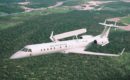 Emb 145 AEW flight