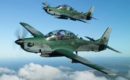 Embraer Super Tucano Twins