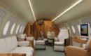 Embraer Lineage 1000 interior