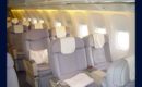 Boeing 777-200ER interior seating
