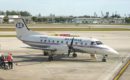 Embraer EMB 120 Brasilia grounded refueling crew