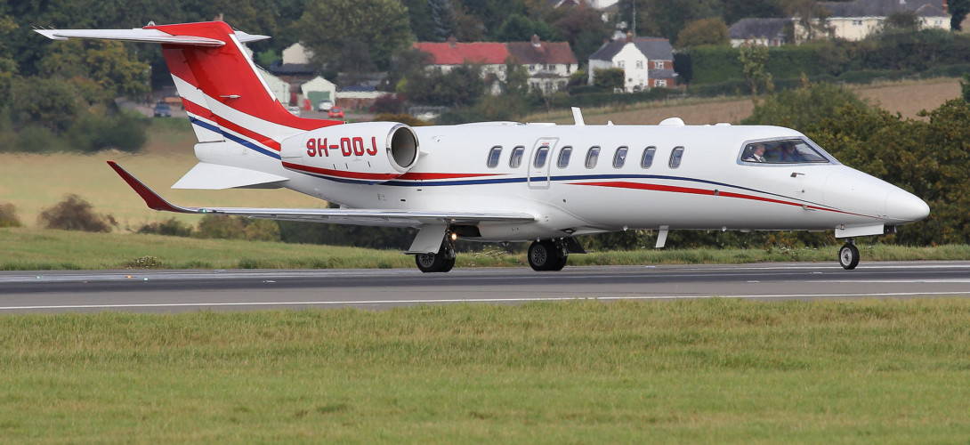 9H DDJ Learjet 75