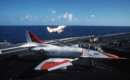 A Douglas TA 4J Skyhawk aircraft of training wing TW 3.