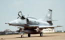 A McDonnell Douglas A 4M Skyhawk of Marine attack squadron VMA 332.