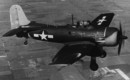 A U.S. Navy Curtiss SC 2 Seahawk in flight. 1945