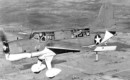 A U.S. Navy Curtiss SO3C 2 Seamew BuNo 4914 in flight.