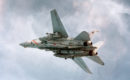 A U.S. Navy Grumman F 14B 150 GR Tomcat attached to Fighter Squadron VF 102.