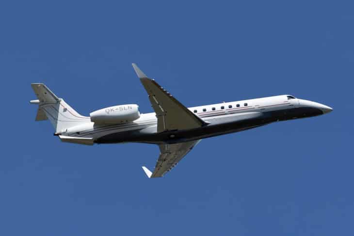 ABS Jets Embraer EMB 135BJ Legacy 600 OK SLN