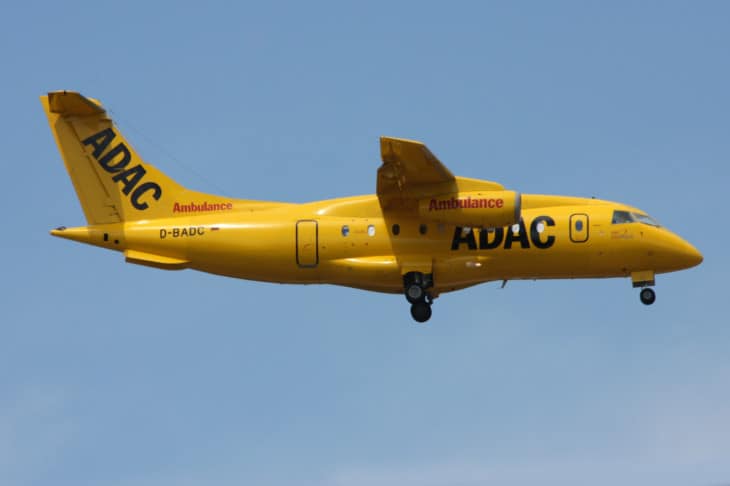 ADAC Luftrettung Fairchild Dornier 328 310 328JET D BADC