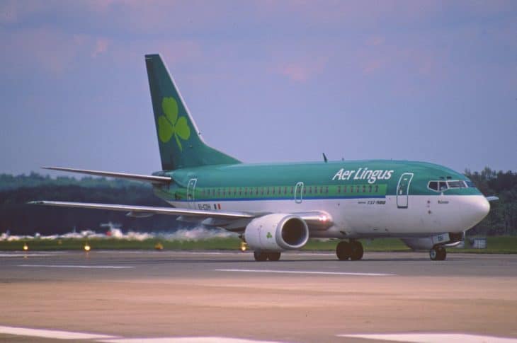 Aer Lingus Boeing 737 500