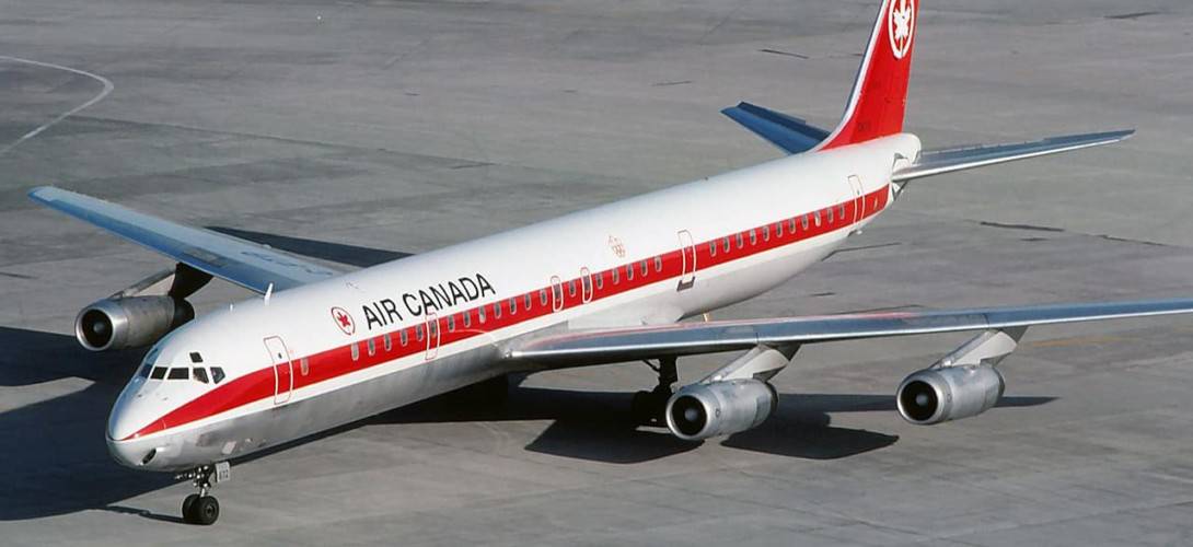 Air Canada McDonnell Douglas DC 8 63