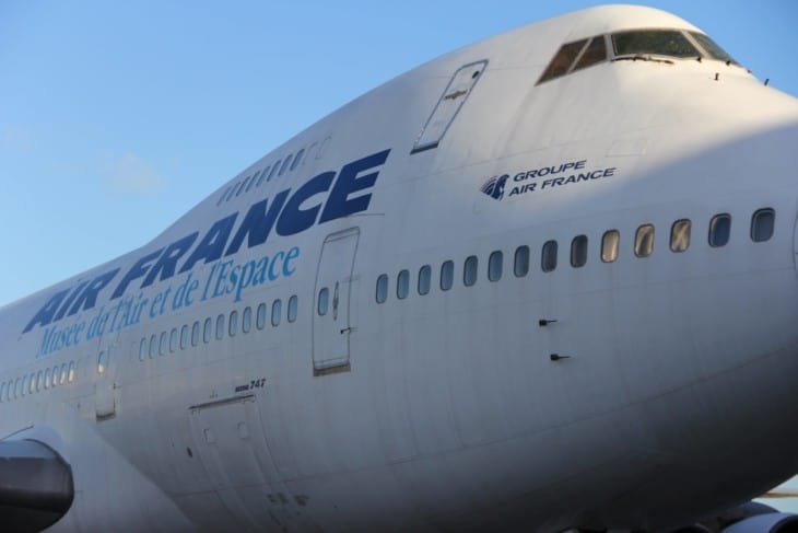 Air France Boeing 747 100