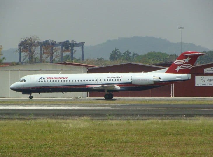 Air Panama Fokker 100