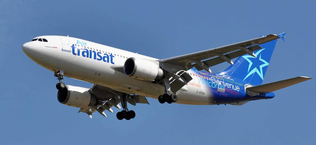 Air Transat A310 300