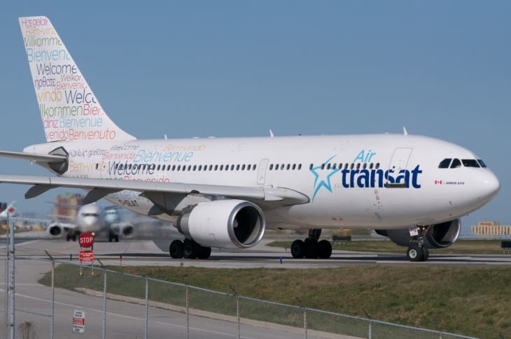 Air Transat Airbus A310 300