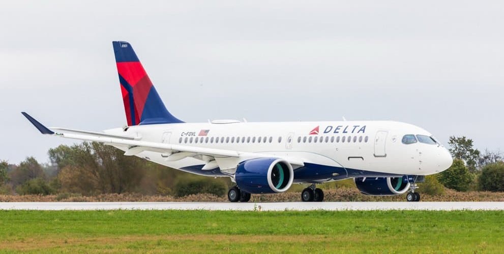 Airbus A220-100 Delta