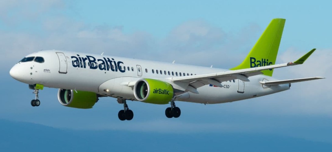 Airbus A220-300 Baltic