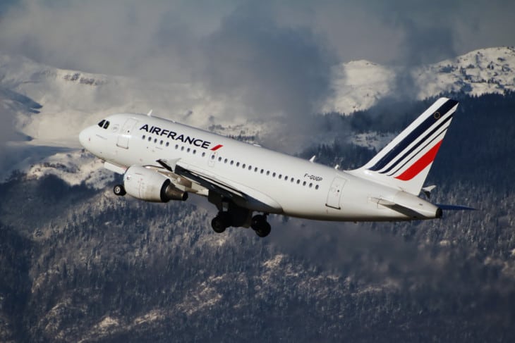 Airbus A318 111 Air France
