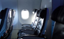 Airbus A319 interior cabin seating coach