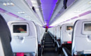 Airbus A319 interior cabin seating economy