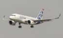 Airbus A319neo test flight