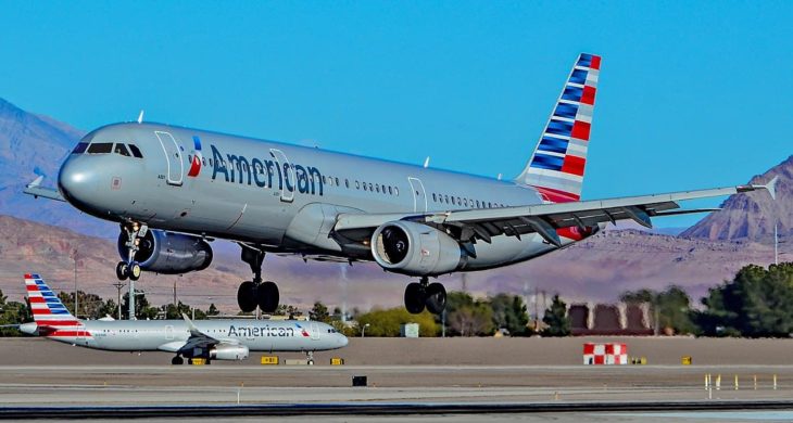 Airbus A321 - American Airlines 2