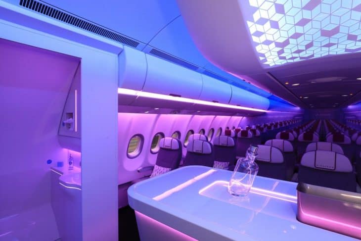 Airbus A330neo cabin seating 1