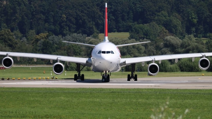 Airbus A340 300 swiss