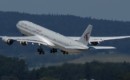 Airbus A340 500 Qatar Airways.