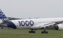 Airbus A350-1000 at Paris air show