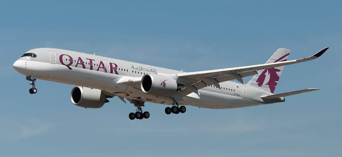 Airbus A350-900 - Qatar Airways