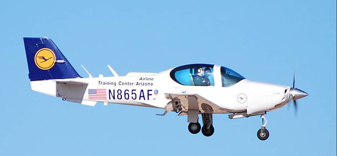 Airline Training Center Arizona Inc. GROB WERKE G 120A